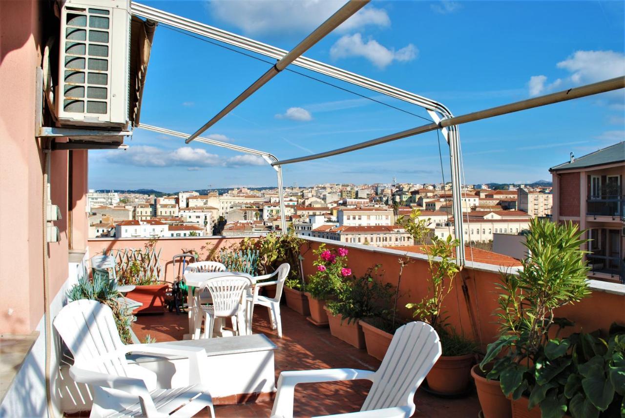 La Terrazza Di Anna Hotell Sassari Exteriör bild