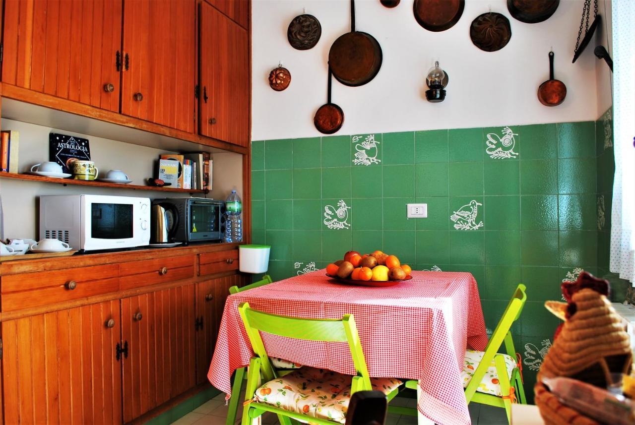 La Terrazza Di Anna Hotell Sassari Exteriör bild