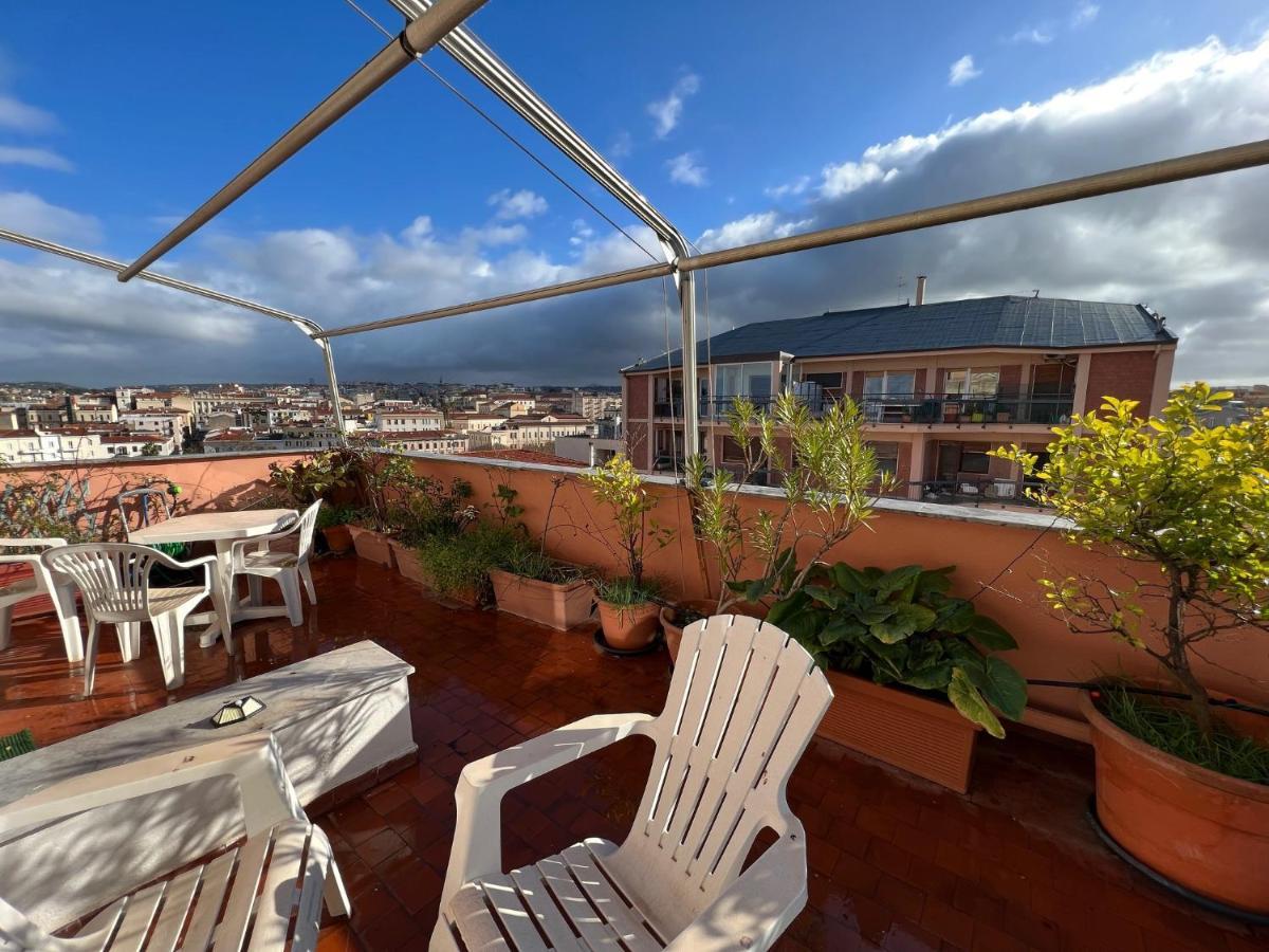 La Terrazza Di Anna Hotell Sassari Exteriör bild