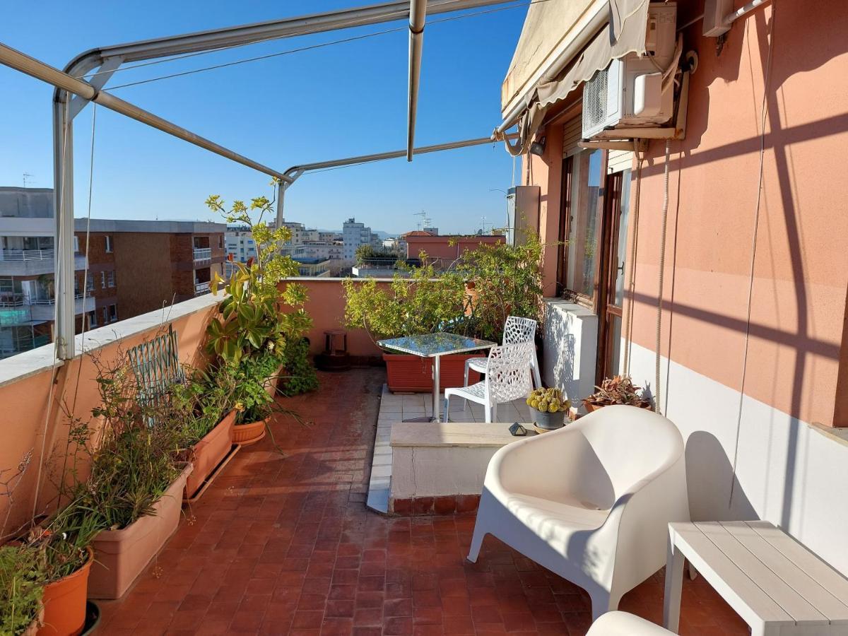 La Terrazza Di Anna Hotell Sassari Exteriör bild